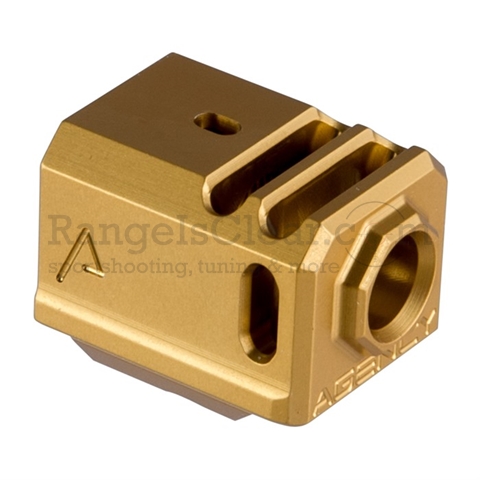 Agency Arms 417 Comp for Glock Gen 4 1/2"x28 Agency Arms 417 Comp for Glock Gen 4 1/2"x28