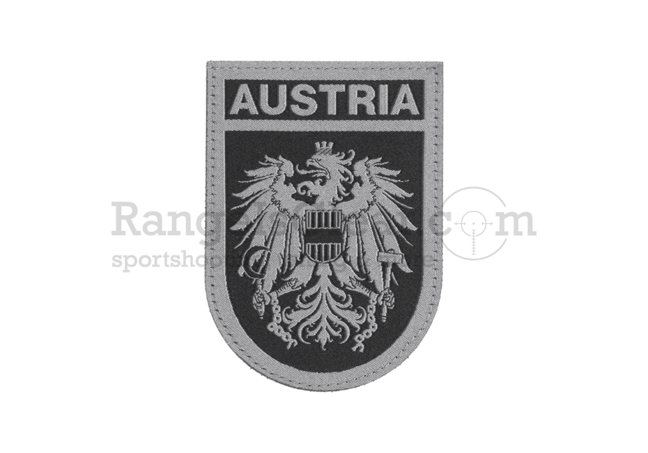 Clawgear Austria Flag Patch black