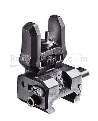 CAA Low Profile Front Flip-Up Sight - Black