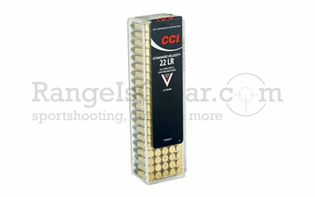 CCI .22lr Standard Velocity 40grs - 100er Packung