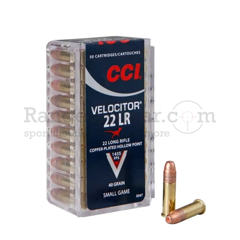 CCI .22lr Velocitor 40grs HP - 50 Schuss / Packung