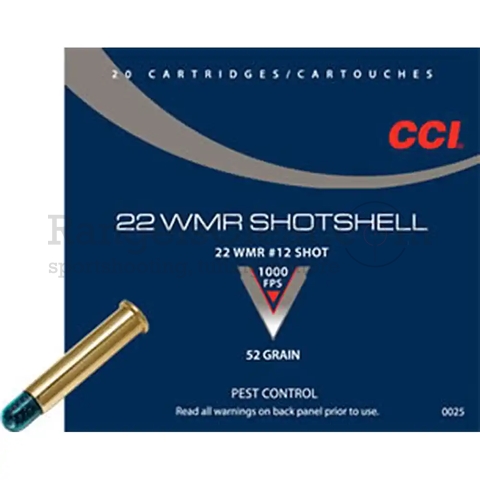 CCI .22 Maxi Mag Shotshell - 20 Schuss / Packung