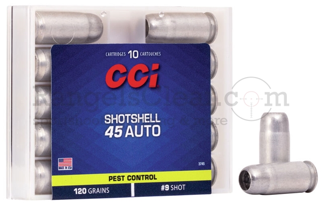 CCI .45 ACP Shotshell - 10 Schuss / Packung