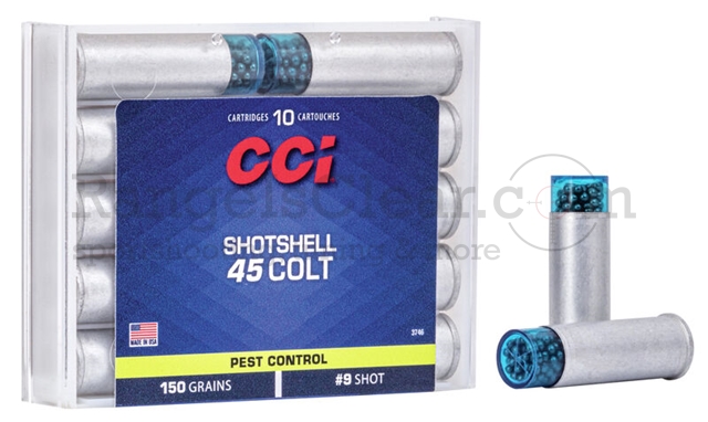 CCI .45 Colt Shotshell - 10 Schuss / Packung