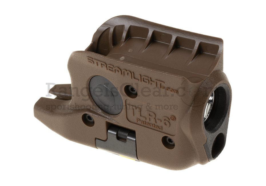 Streamlight TLR-6 Glock 42/43 FDE