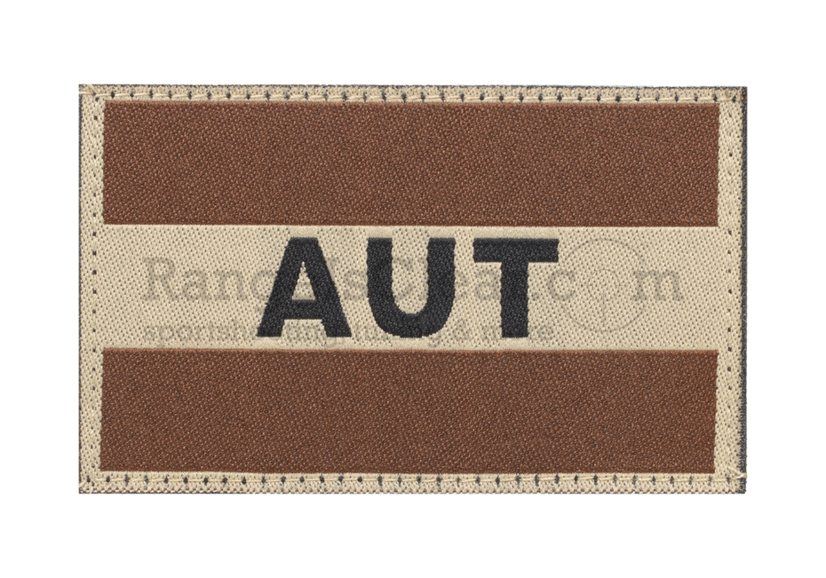 Clawgear Austria Flag Patch Desert - AUT