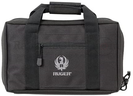 Allen Double Handgun Bag RUGER - Black