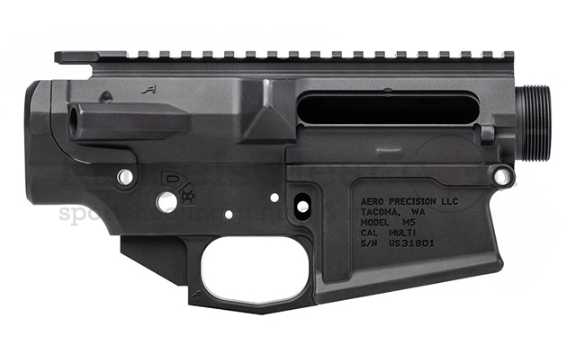 Aero Precision M5 (.308) Receiver Set Stripped BLK