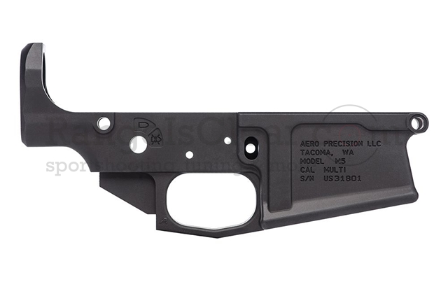 Aero Precision M5 (.308) Lower Stripped BLACK