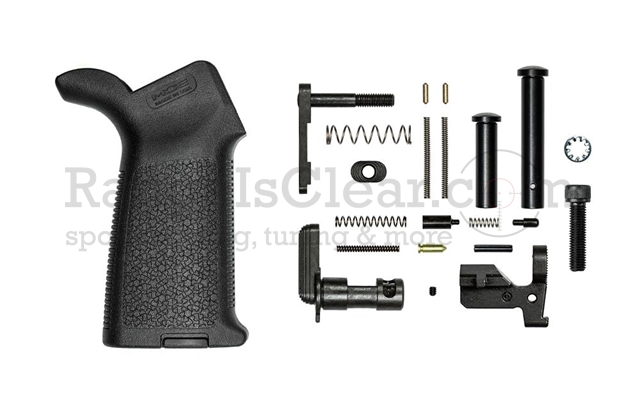 Aero Precision M5 MOE Lower Parts Kit Minus FCG