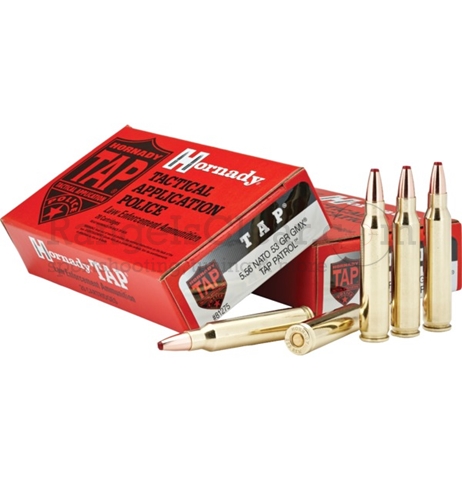 Hornady TAP GMX Patrol .223 Rem 53grs