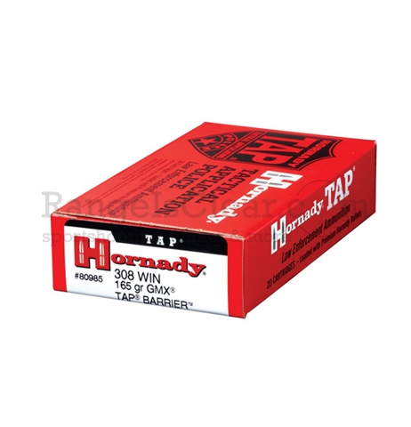 Hornady TAP GMX Heavy Barrier .308 Win - 165grs