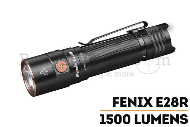 Fenix E28R Rechargeable 18650 EDC Flashlight