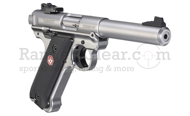 Ruger Mark IV Target Stainless 5,5"