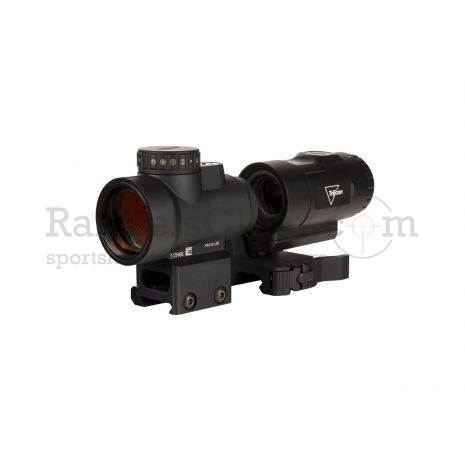 Trijicon MRO HD Kit 68/2.0 MOA Red & 3x Magnifier