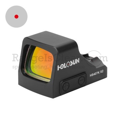 Holosun HS 407K-X2 - Abs. Rot - BLACK