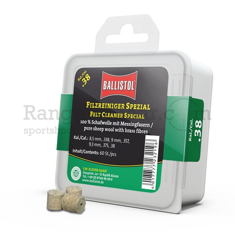 Ballistol Filzreiniger Spezial .38/.357/9mm
