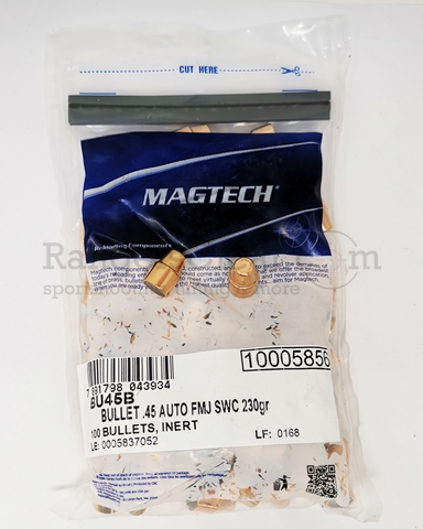 Magtech Bullets .452 SWC 230grs - 100 Stk.