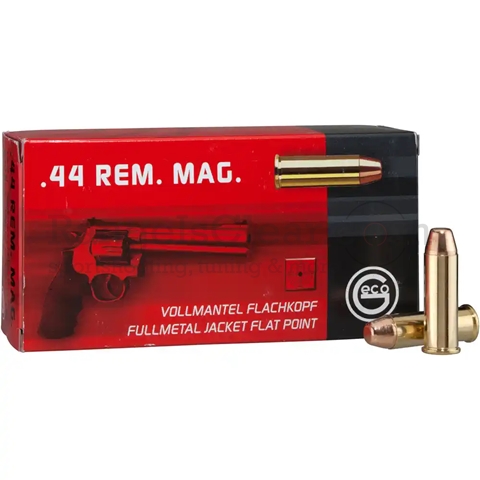 Geco .44 Magnum FMJ FP 230 grs Geco .44 Magnum FMJ FP 230 grs
