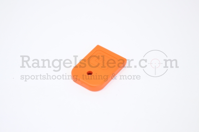 Glock Magazinboden orange Mod. 9mm/.40/.380