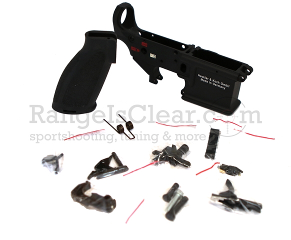 Heckler & Koch HK416 Lower complete black Heckler & Koch HK416 Lower complete black