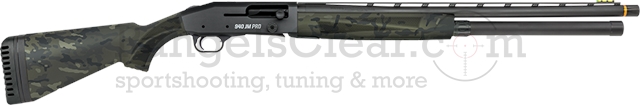 Mossberg 940 Jerry Miculek Pro 24" black Multicam