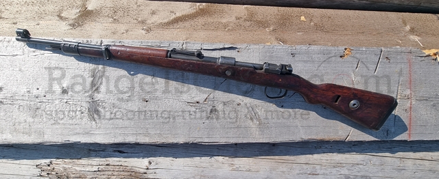Mauser K98 - 8x57IS - #376d - 1938 Mauser K98 - 8x57IS - #376d - 1938