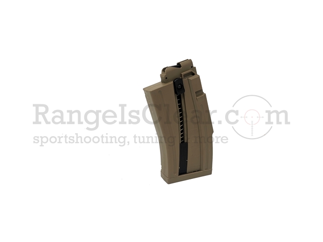 ISSC MSR MK22 Magazin desert 10rds - .22 lr