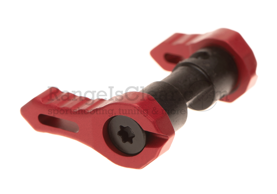 Leapers AR15 Ambi Safety 45/90 Degrees - RED