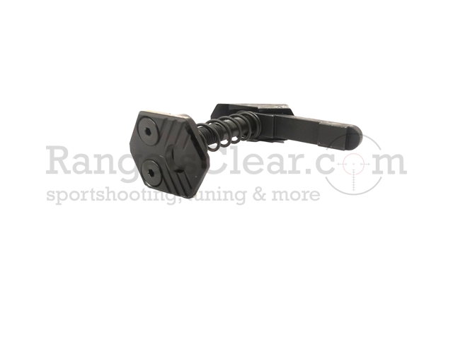 Leapers AR15 Extended Ambi Mag Release - BLACK