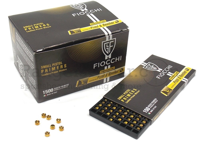 Fiocchi Primer Large Rifle LEADLESS - 1.500 Stk.