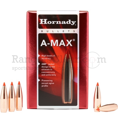 Hornady Bullets A-Max .30/.308 - 168grs