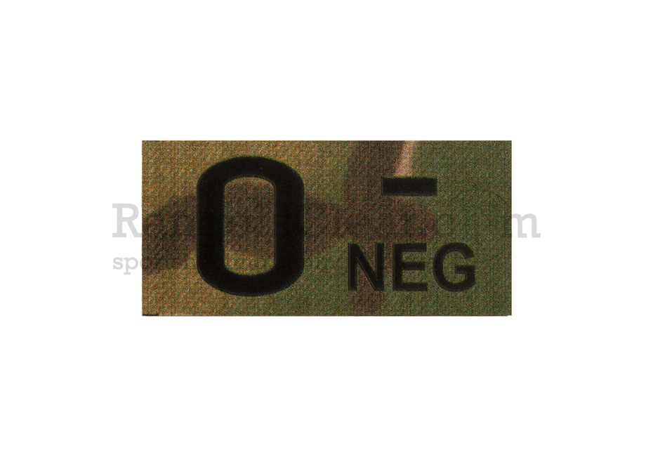 Clawgear Bloodpatch IR Multicam - 0 Neg