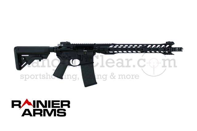 Rainier Arms RUC MOD 3.0 Rifle - 16" - black