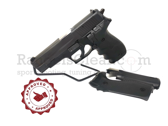 Sig Sauer P226 inkl. Hogue Griff und Laser Sig Sauer P226 inkl. Hogue Griff und Laser
