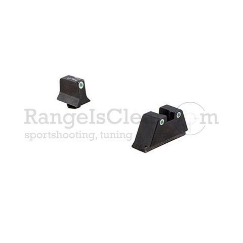 Trijicon Glock 17-39 NV Supressor green/white