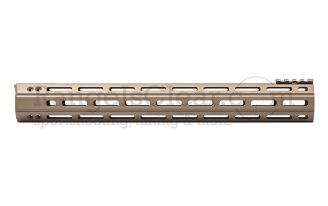 Aero Precision Quantum Handguard M-LOK FDE 15"