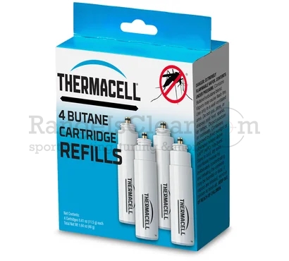 Thermacell Nachfüllpackung Gaskartusche C-4