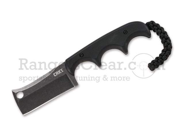 CRKT Minimalist Cleaver Blackout Neck Knive