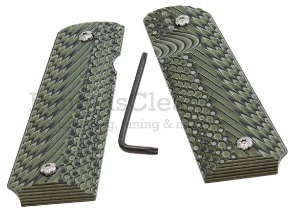 DAA 1911 G10 Grips - green