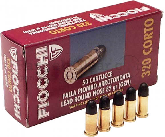 Fiocchi 320 Corto 82grs LRN