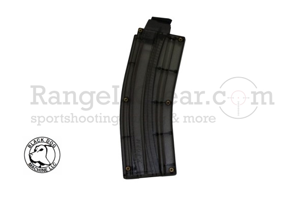 Black Dog AR-15 Magazin 25rds - .22lr - Sonic Weld