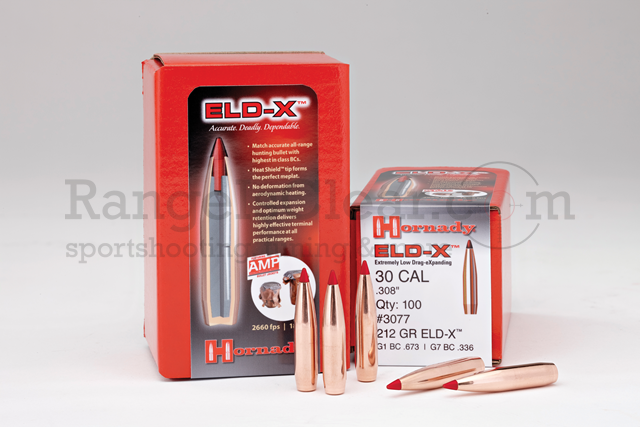 Hornady Bullets ELD-X 6,5mm - 143 grs