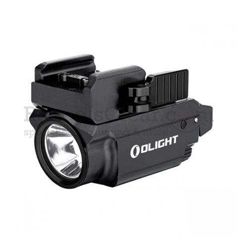 Olight BALDR RL Mini Black - Licht/Laser rot