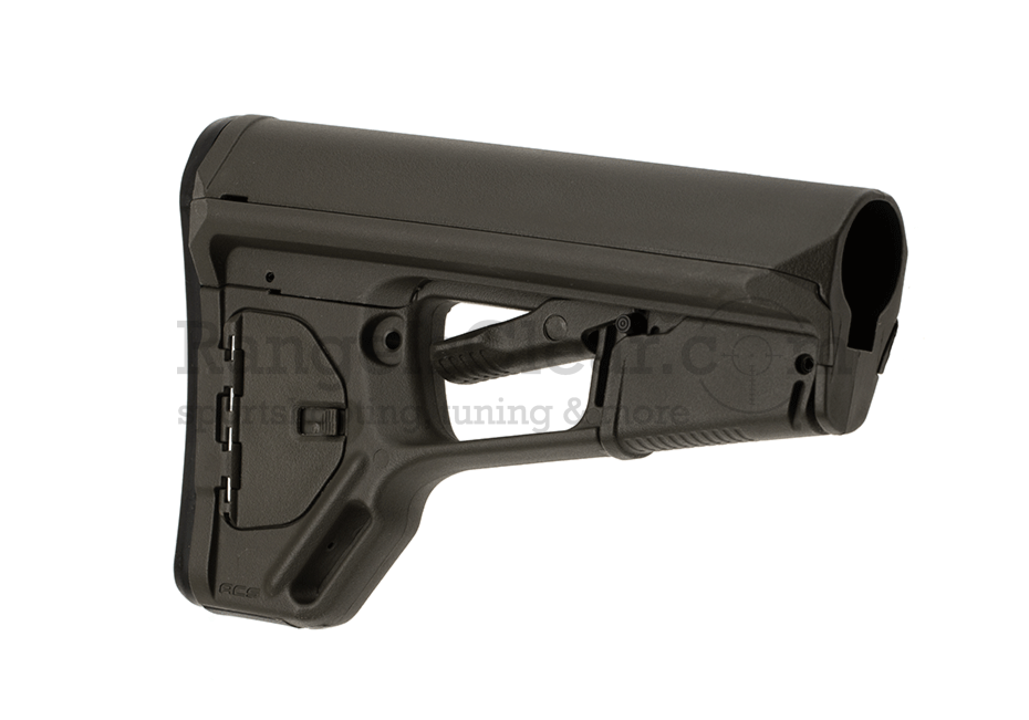 MagPul ACS-L Carbine Stock MilSpec - OD Green