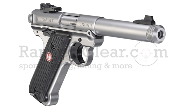 Ruger Mark IV Target Stainless 5,5" - 1/2"x28 UNEF