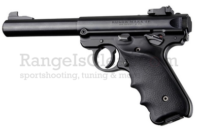 Hogue Rubber Grip Ruger MK IV Right Hand