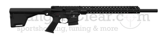 Schmeisser Ultramatch 20" black MLOK .223 Rem