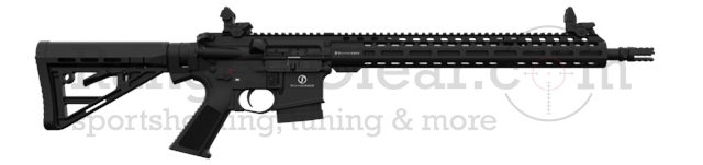 Schmeisser M5FL 16,75" black MLOK .223 Rem