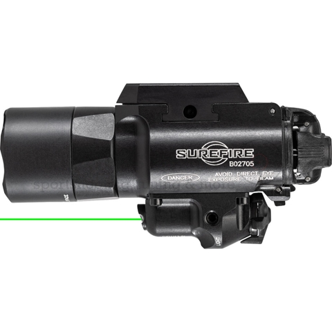 Surefire X400U-A-GN LED Weapon Light/Laser green